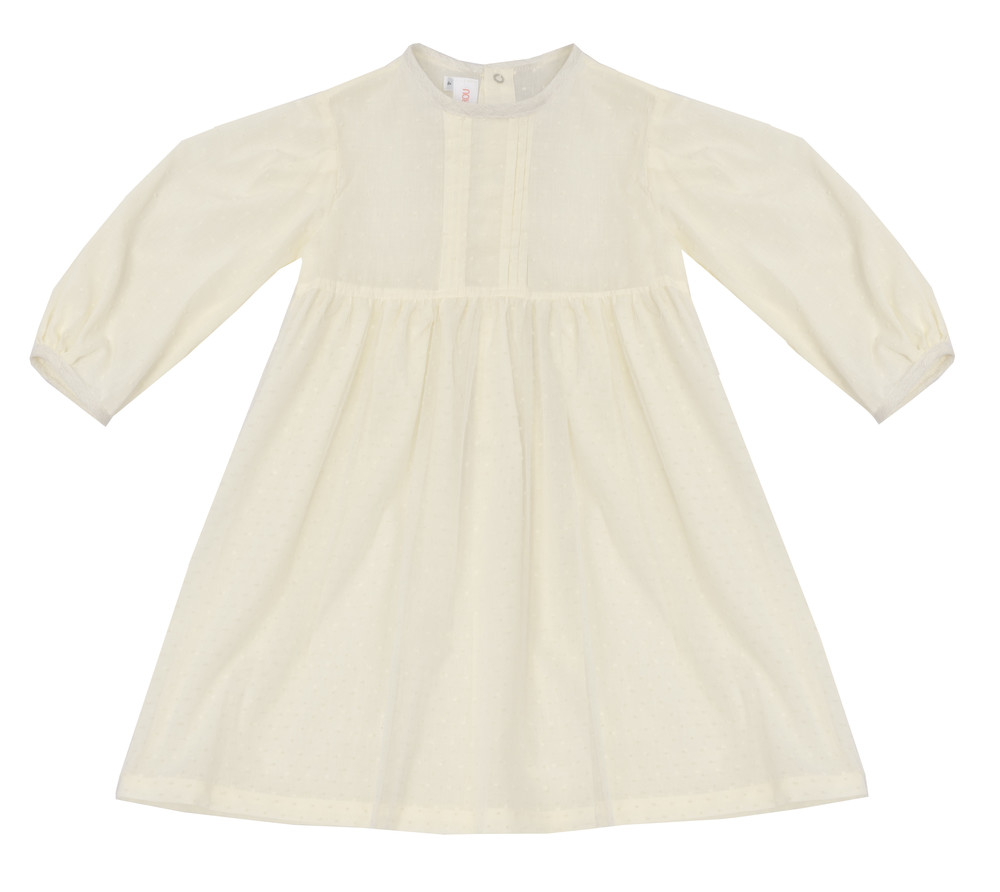 Dress Florence OFF WHITE