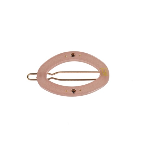 Bondep[본뎁]Circle clip 4cm Pink