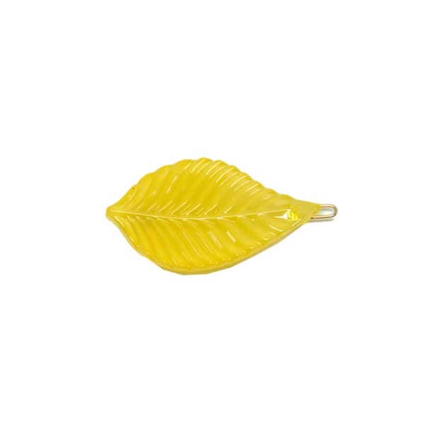 Bondep[본뎁]Leaf clip - yellow