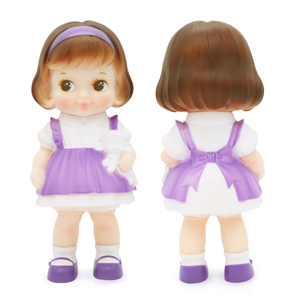 [아프로캣]페이퍼돌 New Paper doll mate Rubber Doll 6.Lavender Sally