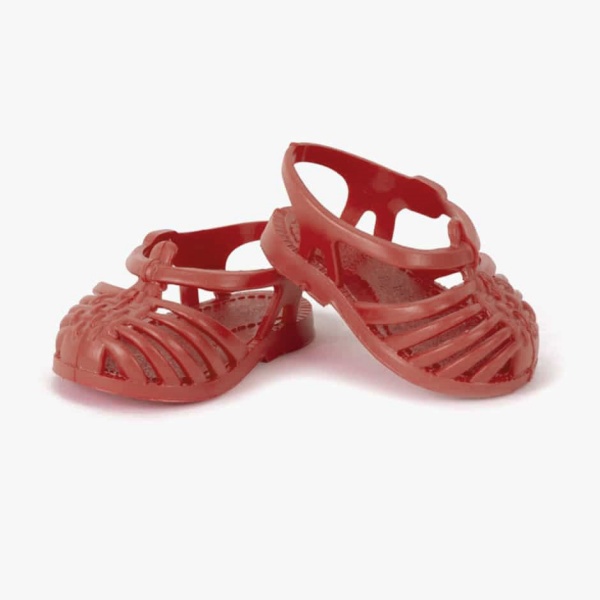Doll Jelly Shoes -테라코타(terracotta)
