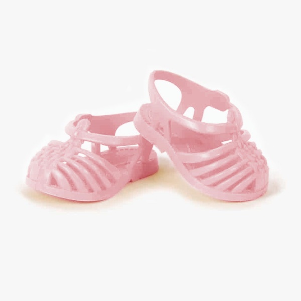 Doll Jelly Shoes - 파스텔핑크(Pastel pink)