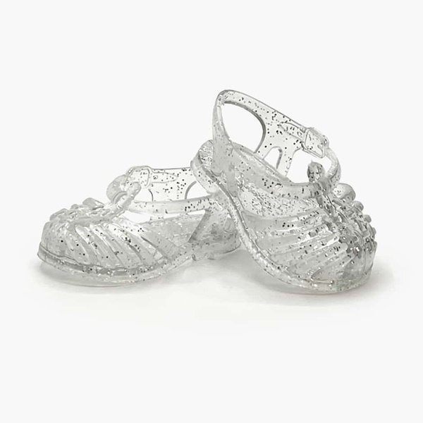 Doll Jelly Shoes -실버